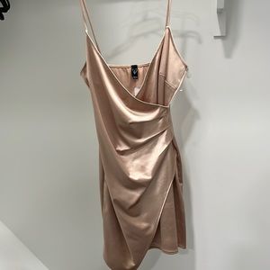 Windsor gold dress